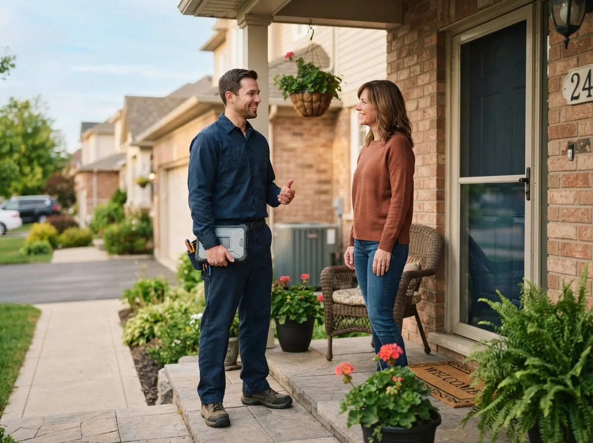 HVAC repair FAQs for Poy Sippi, WI